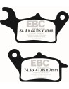 SFAC Karbon-Bremsbeläge für Roller
