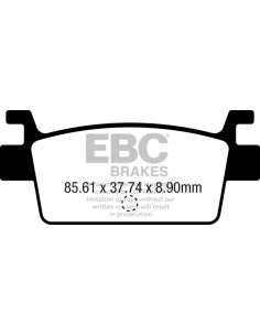 SFAC Karbon-Bremsbeläge für Roller