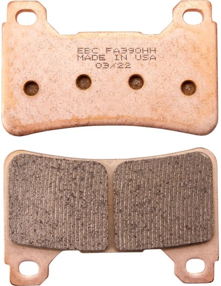 EBC Bremsbeläge & Bremsbacken für HONDA CBR 1000 RR 2004-2016