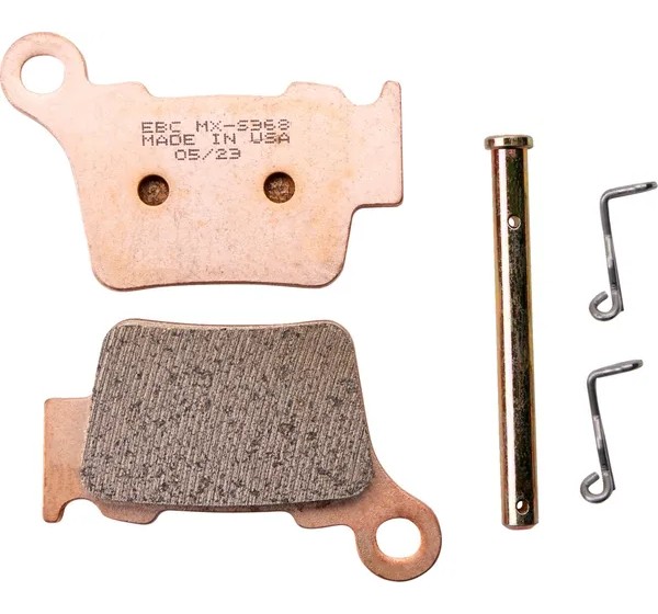 EBC Bremsbeläge & Bremsbacken für KTM EXC-F 250 ab 2007