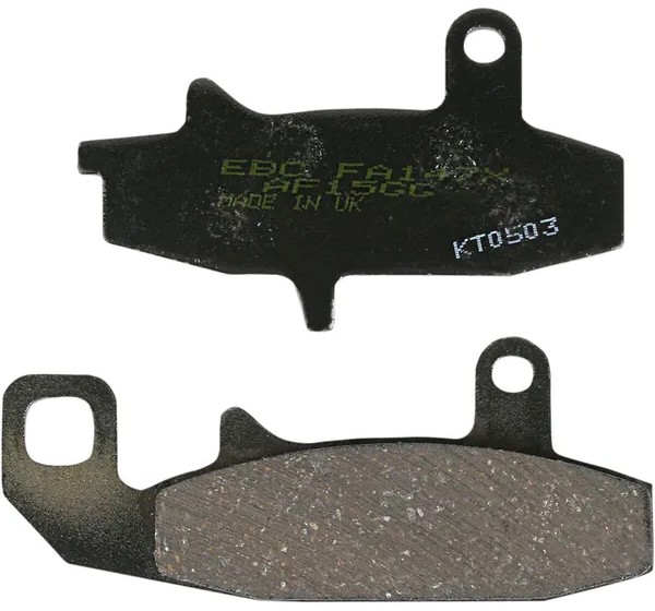 EBC Bremsbeläge & Bremsbacken für SUZUKI DR 650 R 1990-1993