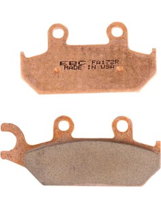 Langlebige Sintermetall "R" Bremsbeläge