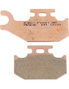 Langlebige Sintermetall "R" Bremsbeläge