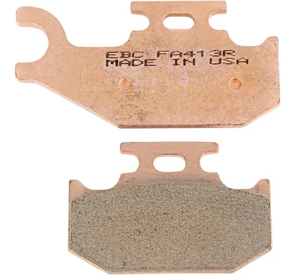 EBC Bremsbeläge & Bremsbacken für SUZUKI LT-A 750 AXI 4X4 2008-2015