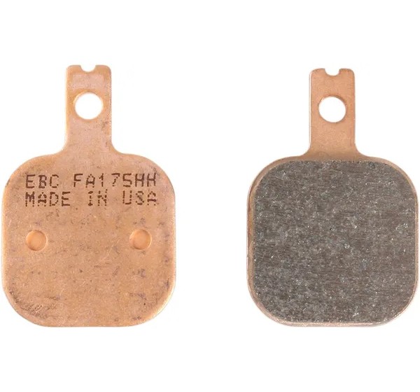 EBC Bremsbeläge & Bremsbacken - BRAKE PAD SINTERED HH
