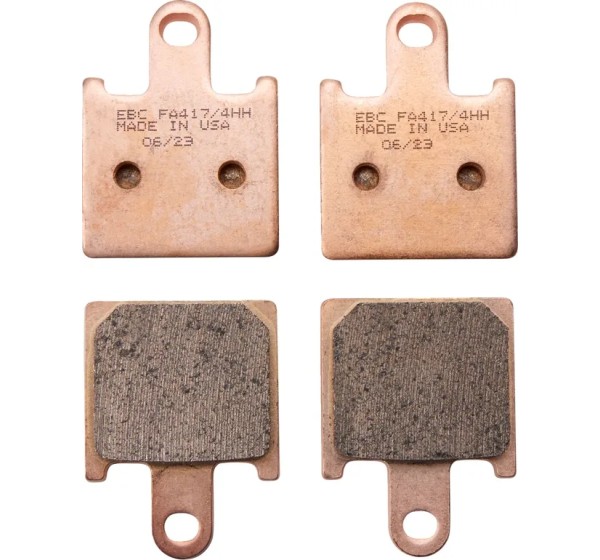 EBC Bremsbeläge & Bremsbacken für KAWASAKI ZZR 1400 ABS 2006-2020