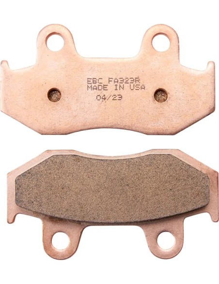 EBC Bremsbeläge & Bremsbacken für YAMAHA YFZ 450 2006-2014