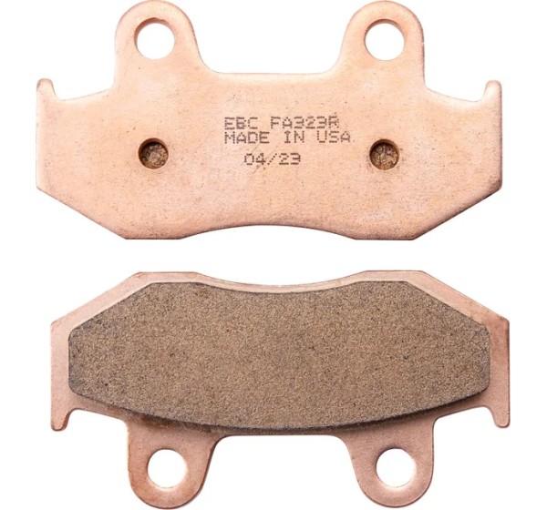 EBC Bremsbeläge & Bremsbacken für YAMAHA YFZ 450 2006-2014