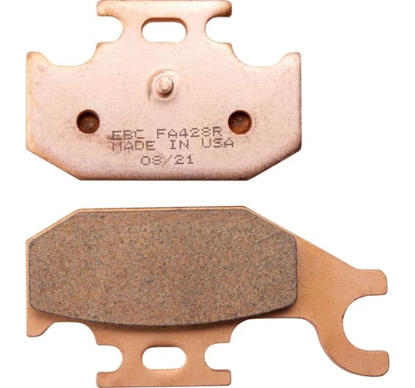 EBC Bremsbeläge & Bremsbacken für YAMAHA YFM 700 RSE 2007-2014