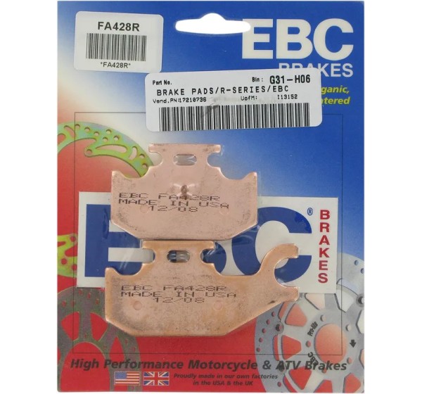 EBC Bremsbeläge & Bremsbacken - Detailansicht
