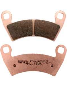 Langlebige Sintermetall "R" Bremsbeläge
