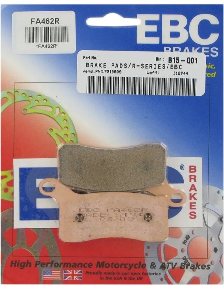 EBC Bremsbeläge & Bremsbacken - Detailansicht