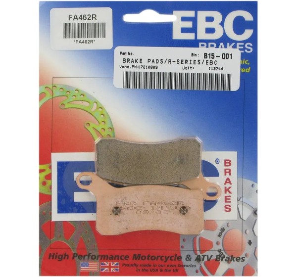 EBC Bremsbeläge & Bremsbacken - Detailansicht
