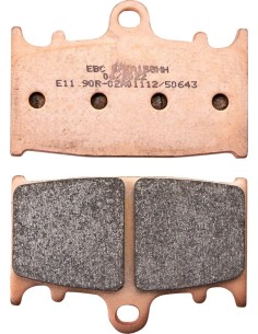 Extreme Performance Sintered "EPFA" Bremsbeläge