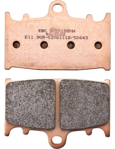 EBC Bremsbeläge & Bremsbacken für KAWASAKI VN 1700 ABS 2009-2022