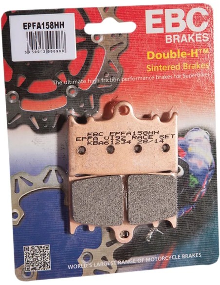 EBC Bremsbeläge & Bremsbacken - Detailansicht
