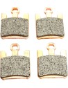 Extreme Performance Sintered "EPFA" Bremsbeläge