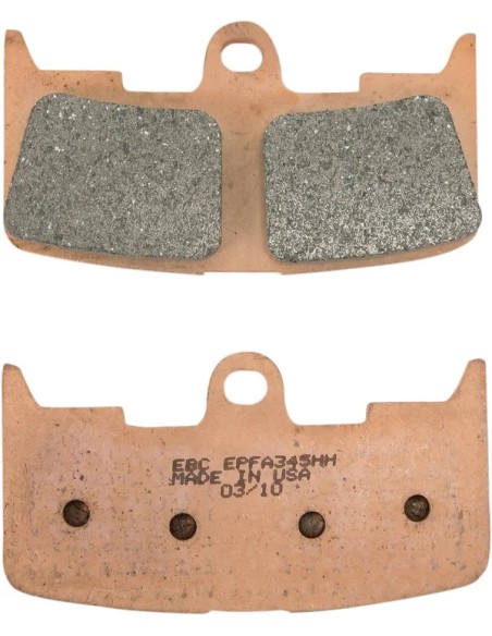 EBC Bremsbeläge & Bremsbacken für BUELL XB9R 2002-2007