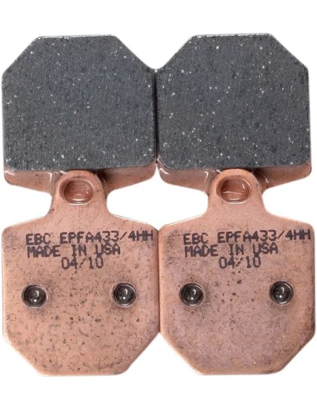 EBC Bremsbeläge & Bremsbacken für KTM SMR 450 2007-2011