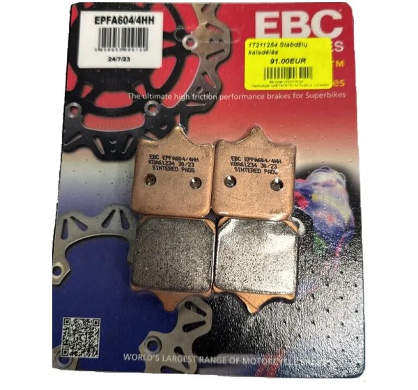 EBC Bremsbeläge & Bremsbacken für BMW S 1000 RR ABS 2010-2018