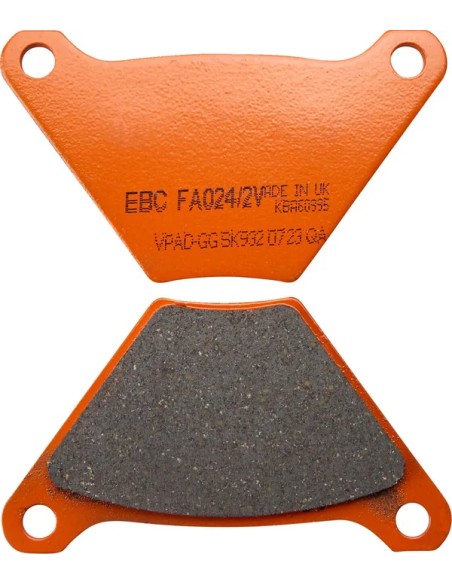 EBC Bremsbeläge & Bremsbacken für Harley Davidson FLH 1200 1972-1980