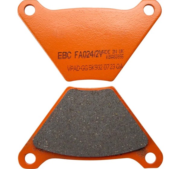 EBC Bremsbeläge & Bremsbacken für Harley Davidson FLH 1200 1972-1980