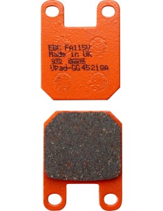Halbgesinterte "V" Bremsbeläge