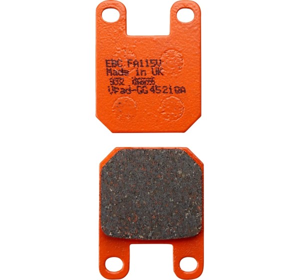 EBC Bremsbeläge & Bremsbacken für YAMAHA TZR 50 2003-2014