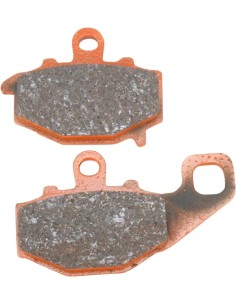 Halbgesinterte "V" Bremsbeläge