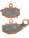 Halbgesinterte "V" Bremsbeläge