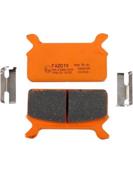 EBC Bremsbeläge & Bremsbacken für Harley Davidson FLHTC 1340 1986-1998