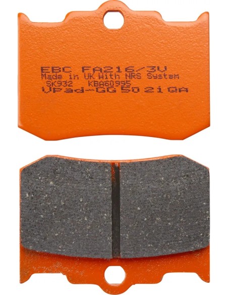 EBC Bremsbeläge & Bremsbacken für INDIAN SPIRIT 88 2002-2003