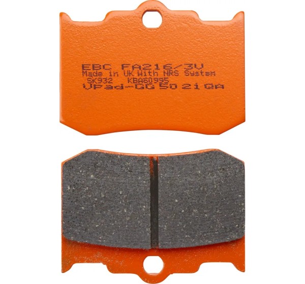 EBC Bremsbeläge & Bremsbacken für INDIAN SPIRIT 88 2002-2003
