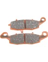 Halbgesinterte "V" Bremsbeläge
