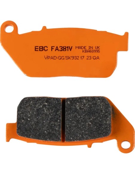 EBC Bremsbeläge & Bremsbacken für Harley Davidson XL 1200 C 2004-2013