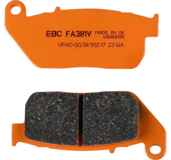 EBC Bremsbeläge & Bremsbacken für Harley Davidson XL 1200 C 2004-2013
