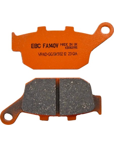 EBC Bremsbeläge & Bremsbacken für HONDA CB 400 F 1992-2001