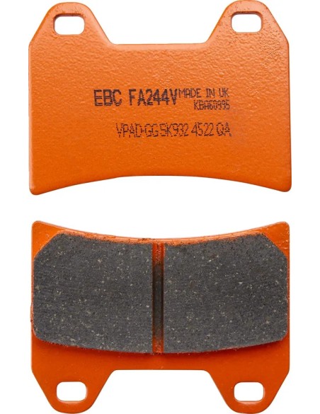 EBC Bremsbeläge & Bremsbacken für YAMAHA XT 660 X 2004-2016