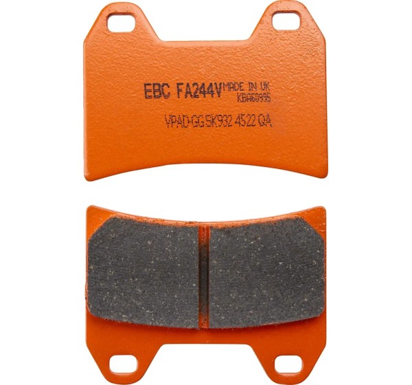 EBC Bremsbeläge & Bremsbacken für YAMAHA XT 660 X 2004-2016