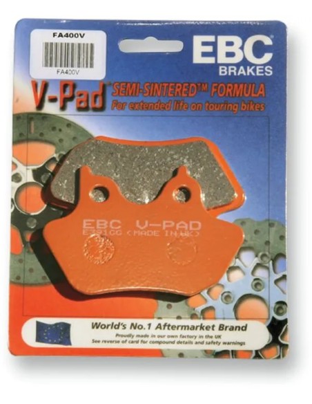 EBC Bremsbeläge & Bremsbacken - Detailansicht