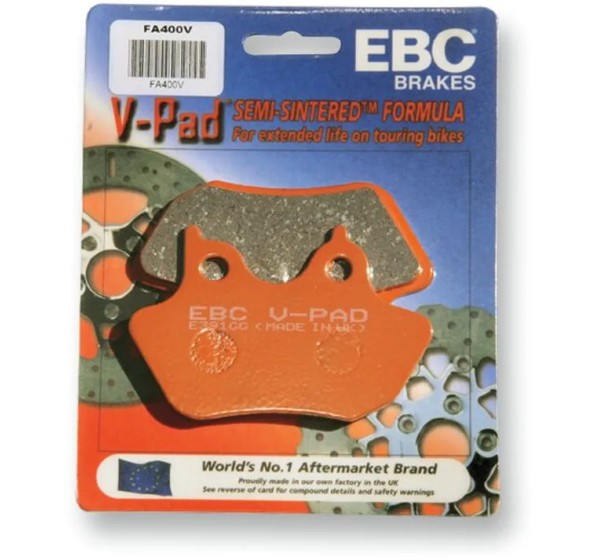 EBC Bremsbeläge & Bremsbacken - Detailansicht