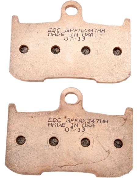 EBC Bremsbeläge & Bremsbacken - Detailansicht