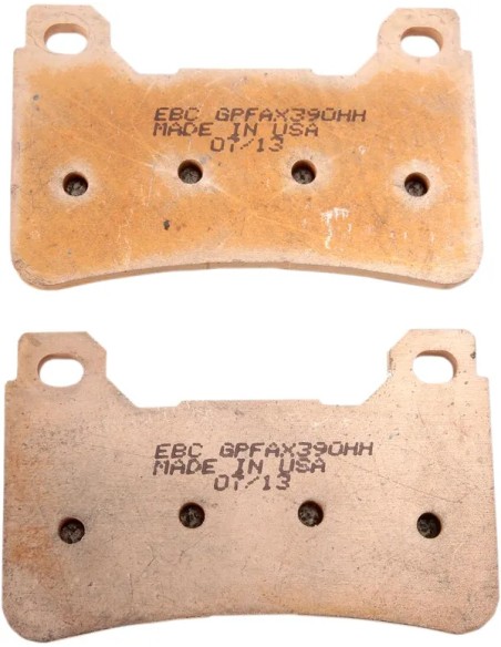 EBC Bremsbeläge & Bremsbacken - Detailansicht