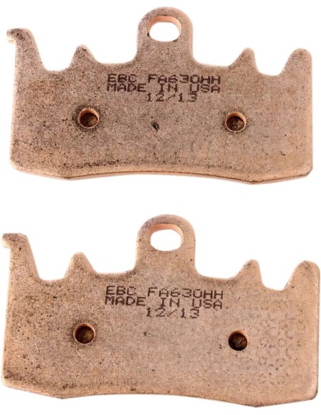 EBC Bremsbeläge & Bremsbacken - Detailansicht