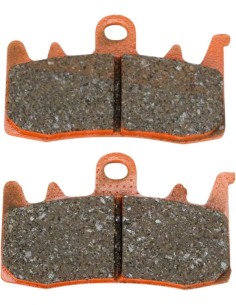 Halbgesinterte "V" Bremsbeläge
