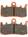 Halbgesinterte "V" Bremsbeläge
