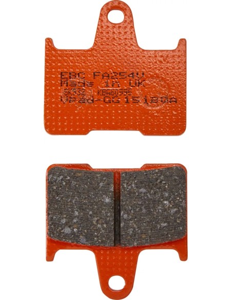 EBC Bremsbeläge & Bremsbacken - BRAKE PAD VEE SEMISNTRD