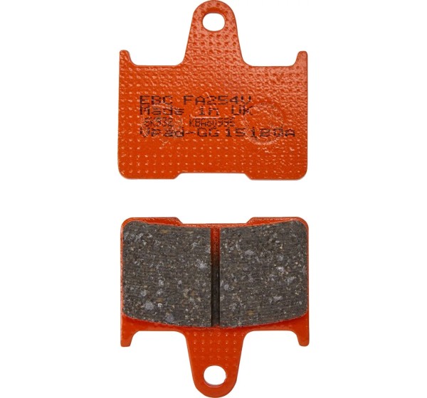 EBC Bremsbeläge & Bremsbacken - BRAKE PAD VEE SEMISNTRD