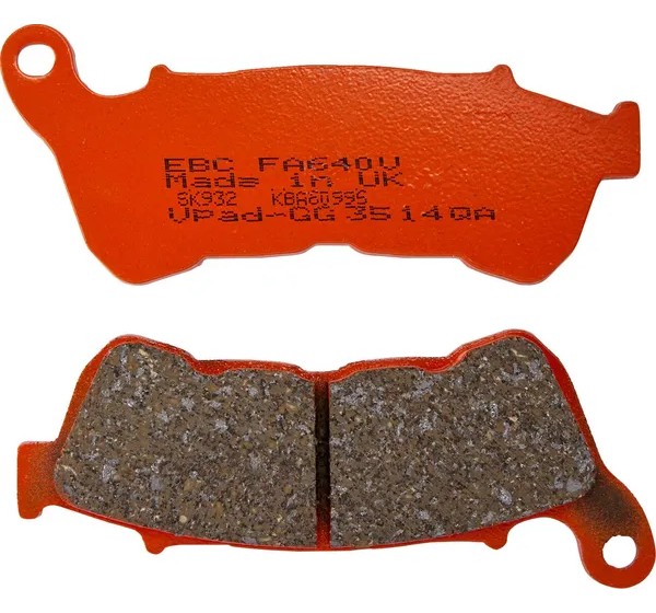 EBC Bremsbeläge & Bremsbacken - BRAKE PAD VEE SEMISNTRD