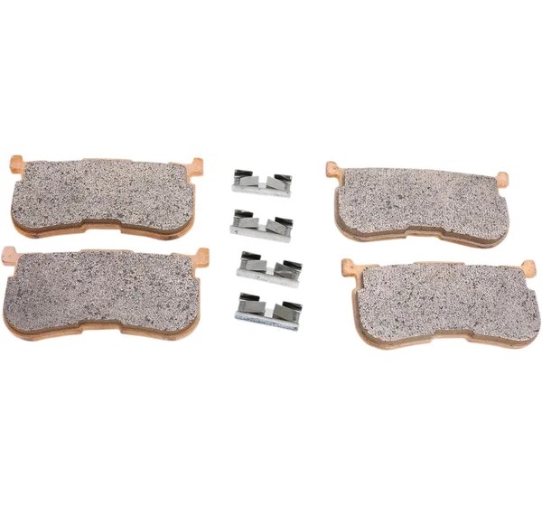 EBC Bremsbeläge & Bremsbacken für Harley Davidson FLHTCUTG 1690 2014-2016